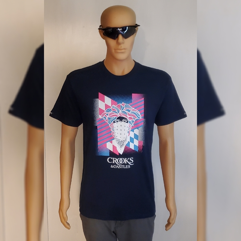CROOKS & CASTLES TSHIRTS MEN'S